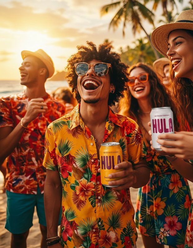 Con amigos